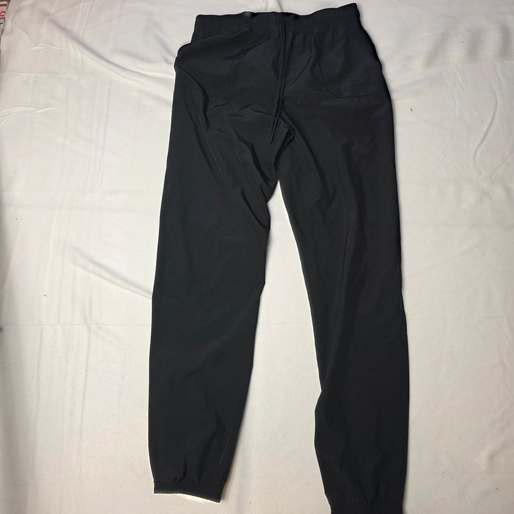 Albion Fit Women's Destination Joggers Sz Tall Large Black High Rise - Picture 3 of 7